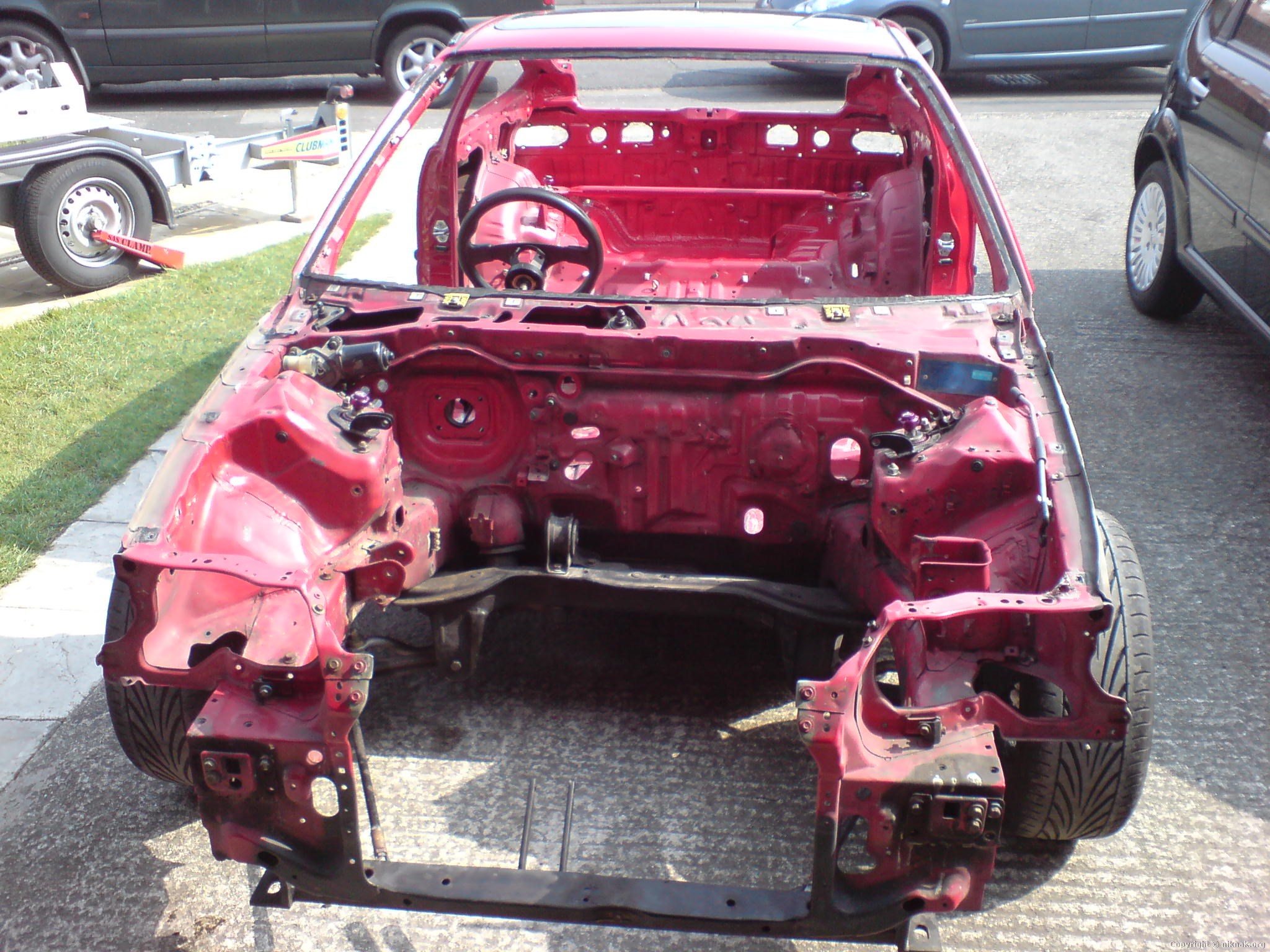 Fully built D16 to go here