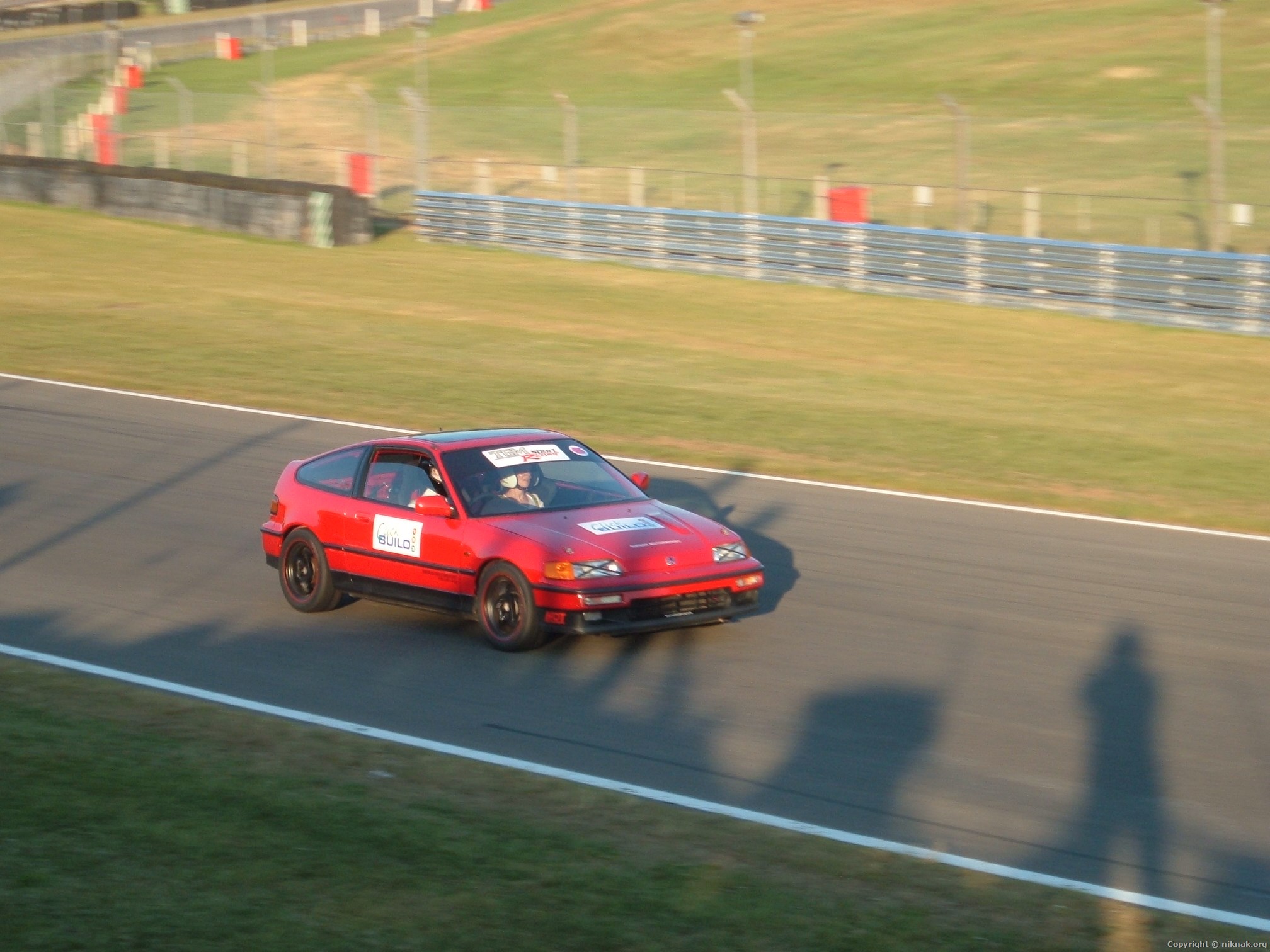 On track