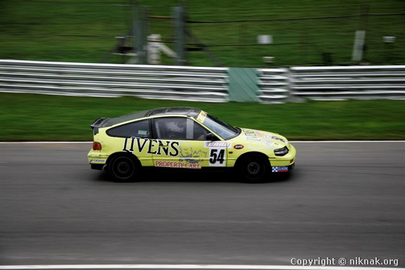 Neil and Chris' race car