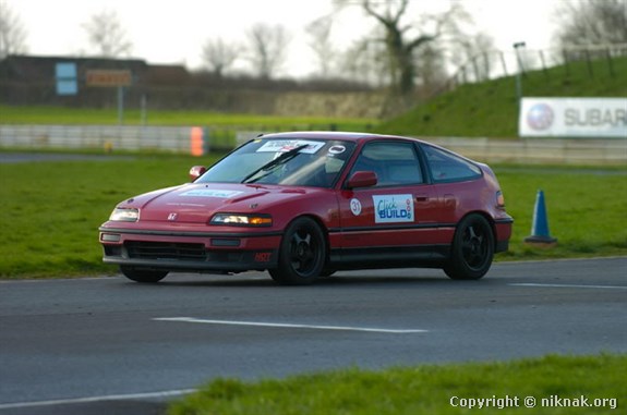 High speed cornering, while it worked